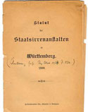 statut